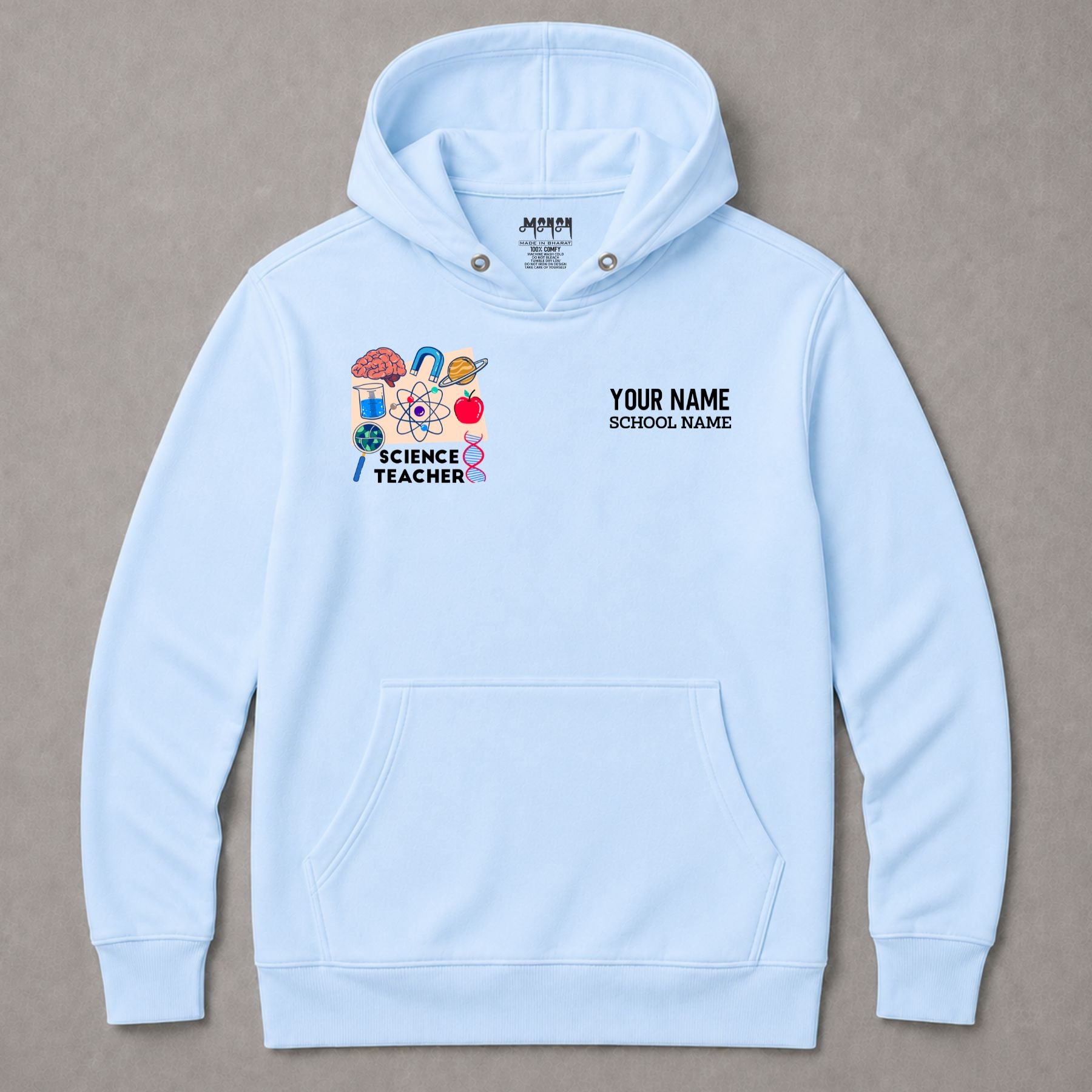 Science Teacher - Personalized Unisex Hoodie