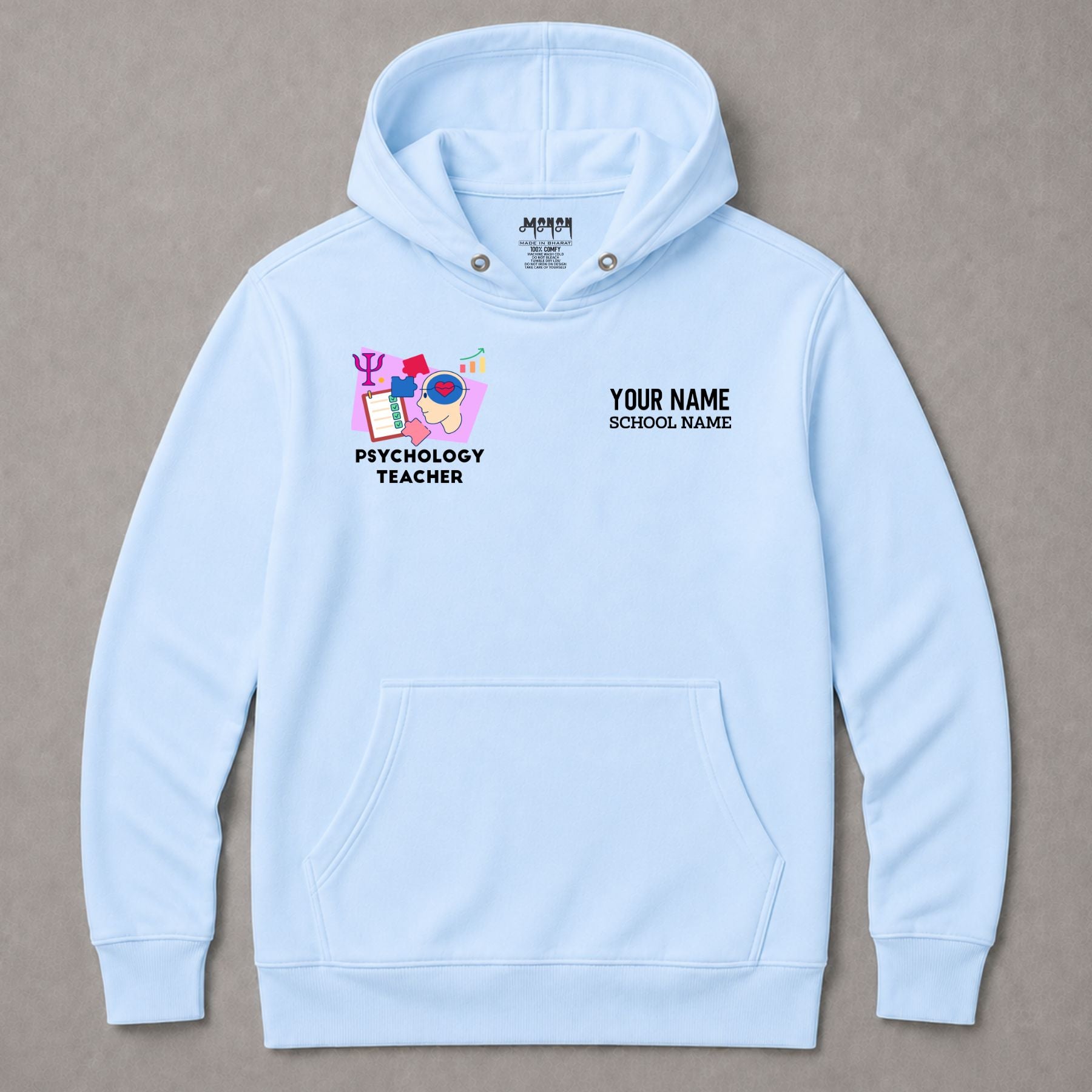 Psychology Teacher - Personalized Unisex Hoodie