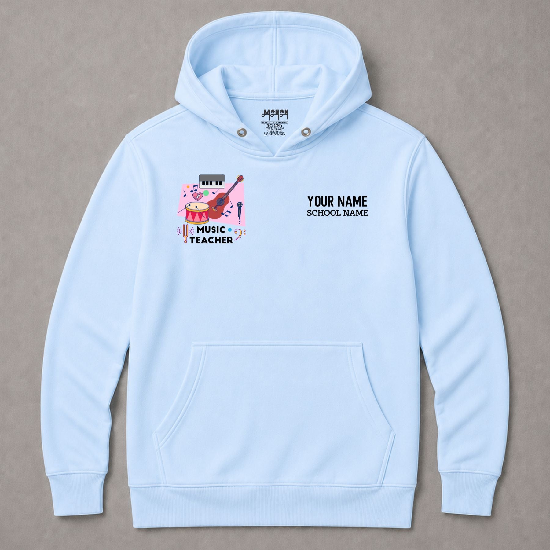 Music Teacher - Personalized Unisex Hoodie
