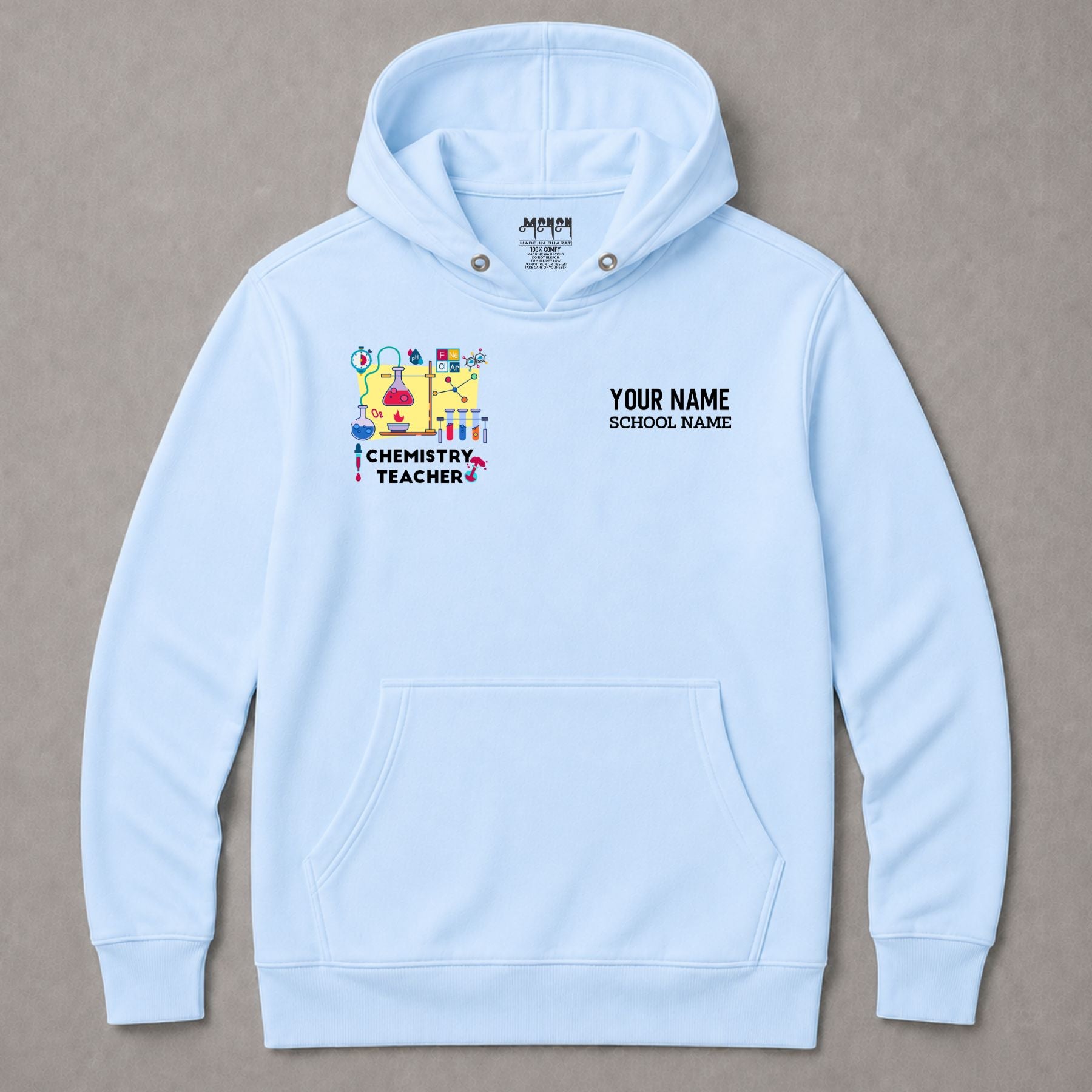 Chemistry Teacher - Personalized Unisex Hoodie