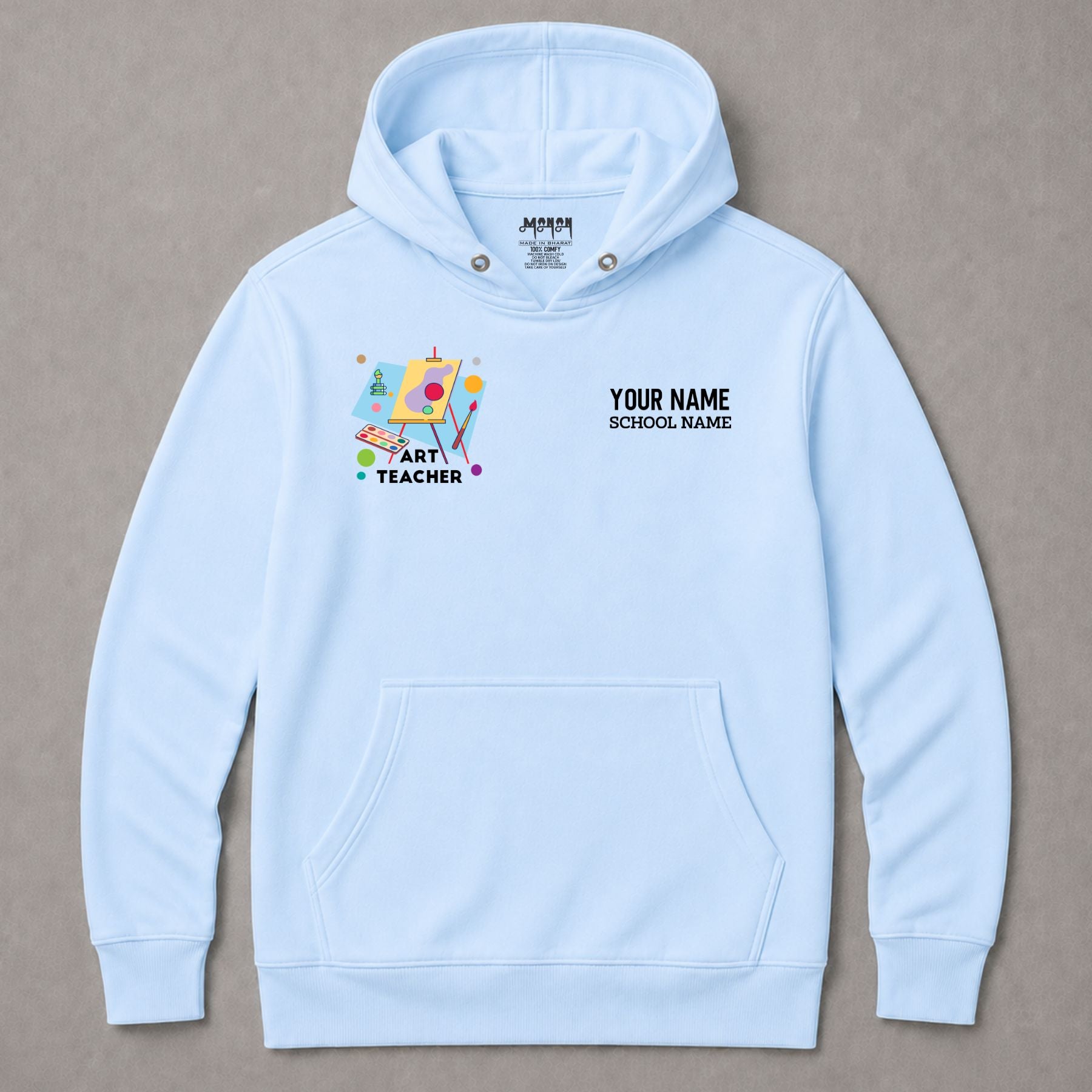 Art Teacher - Personalized Unisex Hoodie