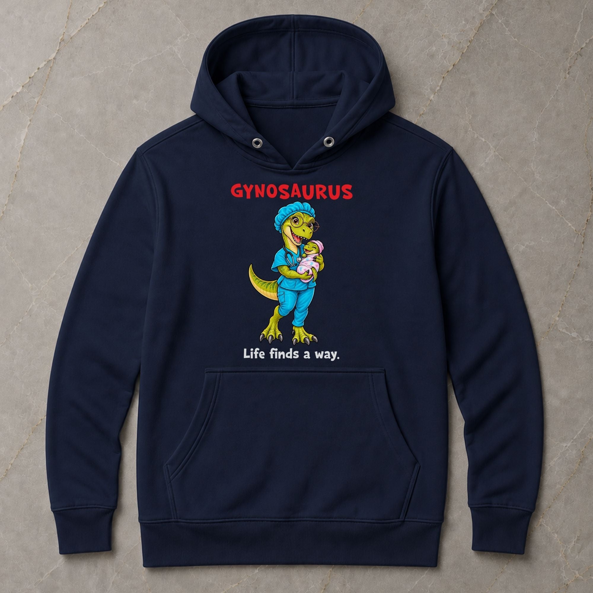 Gynosaurus - Unisex Hoodie