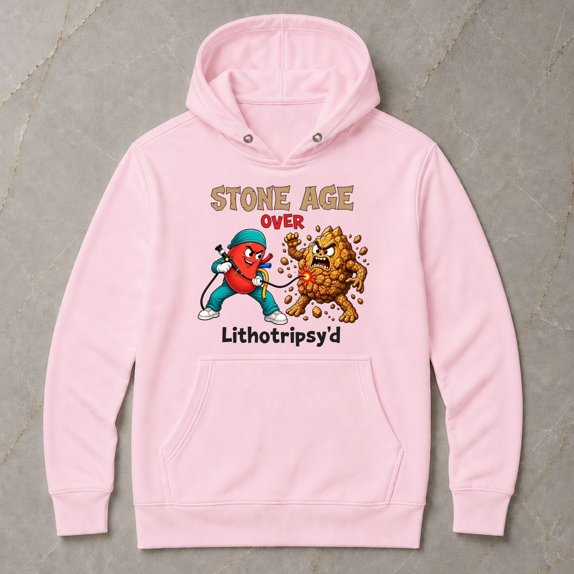 Stone Age Over - Lithotripsy'd - Unisex Hoodie