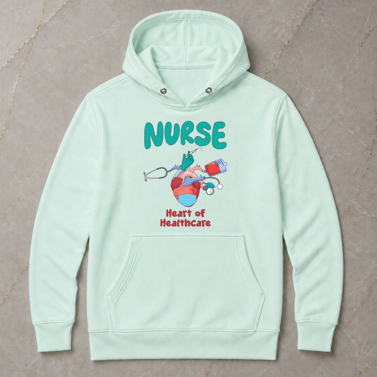 Heart Of Healthcare - Unisex Hoodie