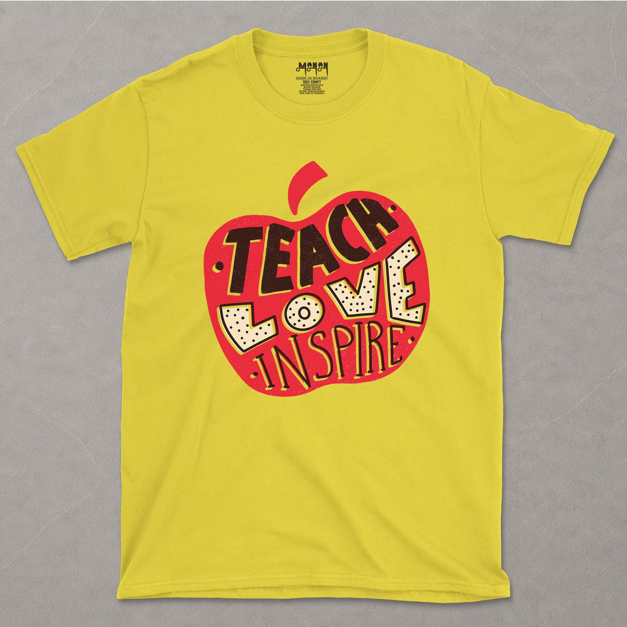 Teach, Love, Inspire - Unisex T-shirt