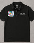 Biology Teacher - Personalized Unisex Polo T-shirt