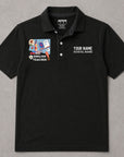 English Teacher - Personalized Unisex Polo T-shirt