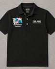 Geography Teacher - Personalized Unisex Polo T-shirt