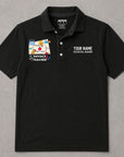 Physics Teacher - Personalized Unisex Polo T-shirt