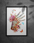 Muscular System Art - Framed Posters For Physiotherapist Clinics, Hospitals & Study Rooms