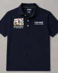 Accountancy Teacher - Personalized Unisex Polo T-shirt