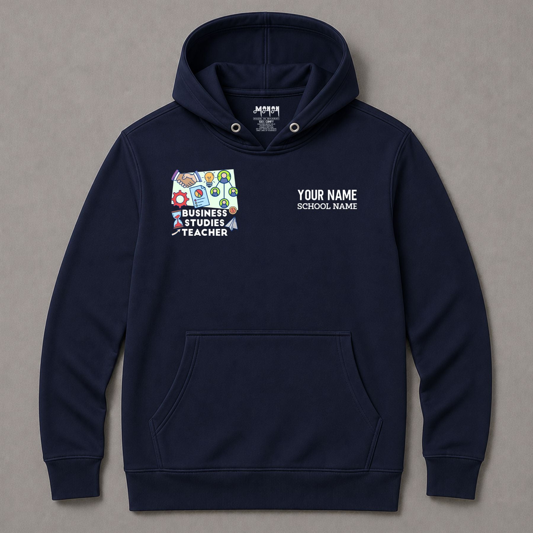 Business Studies Teacher - Personalized Unisex Hoodie