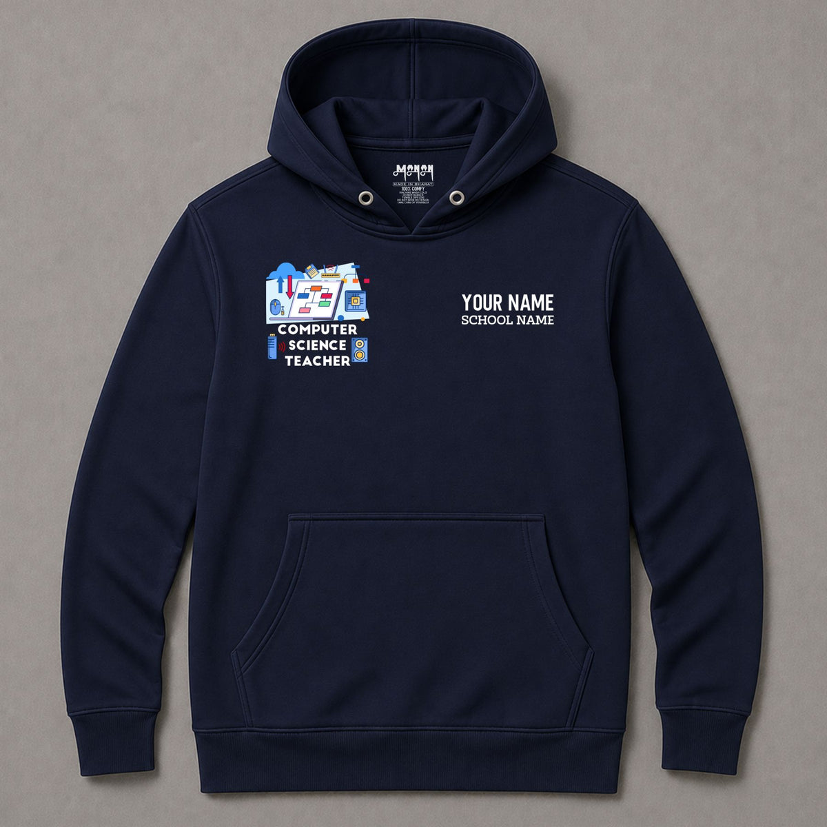 Computer Science Teacher - Personalized Unisex Hoodie
