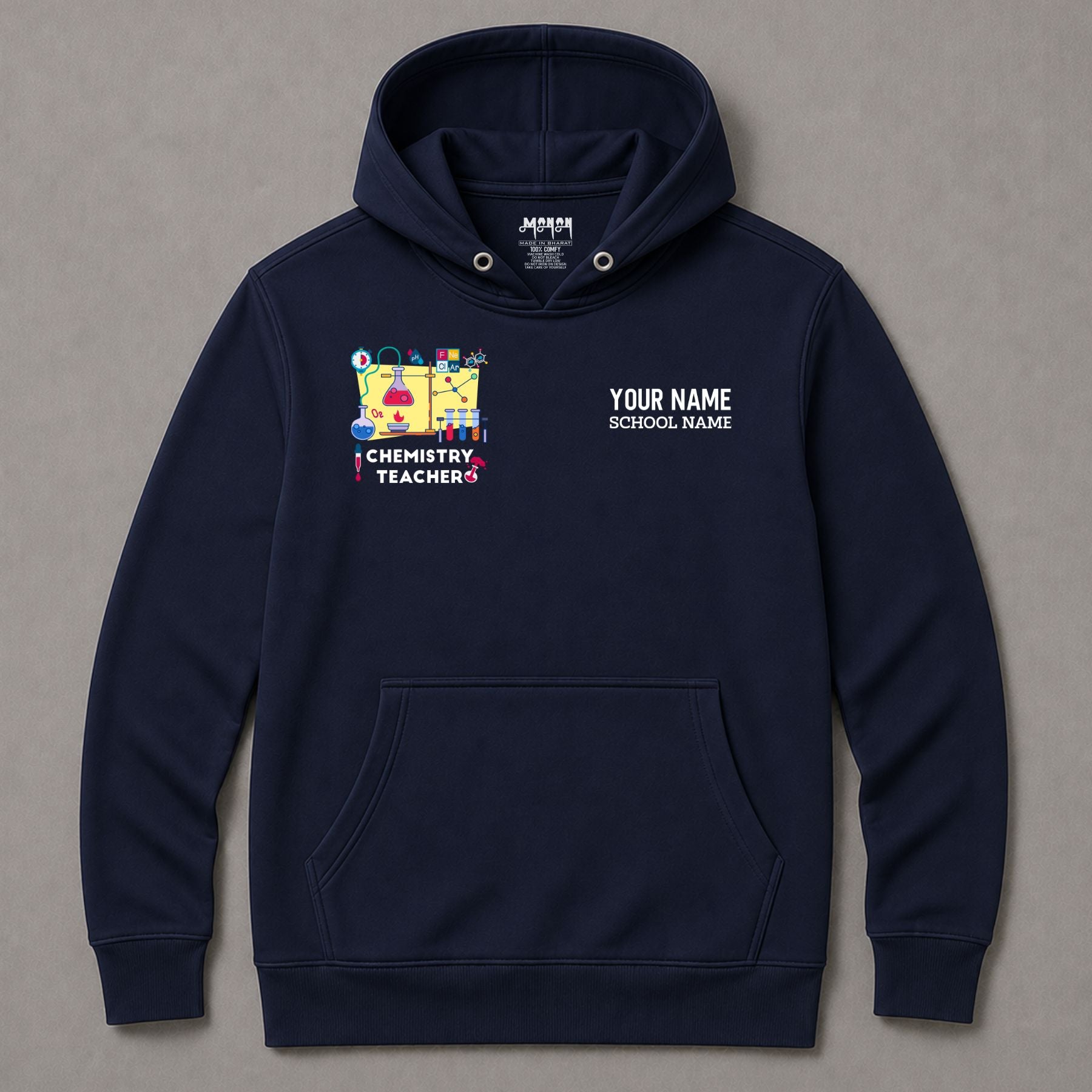 Chemistry Teacher - Personalized Unisex Hoodie