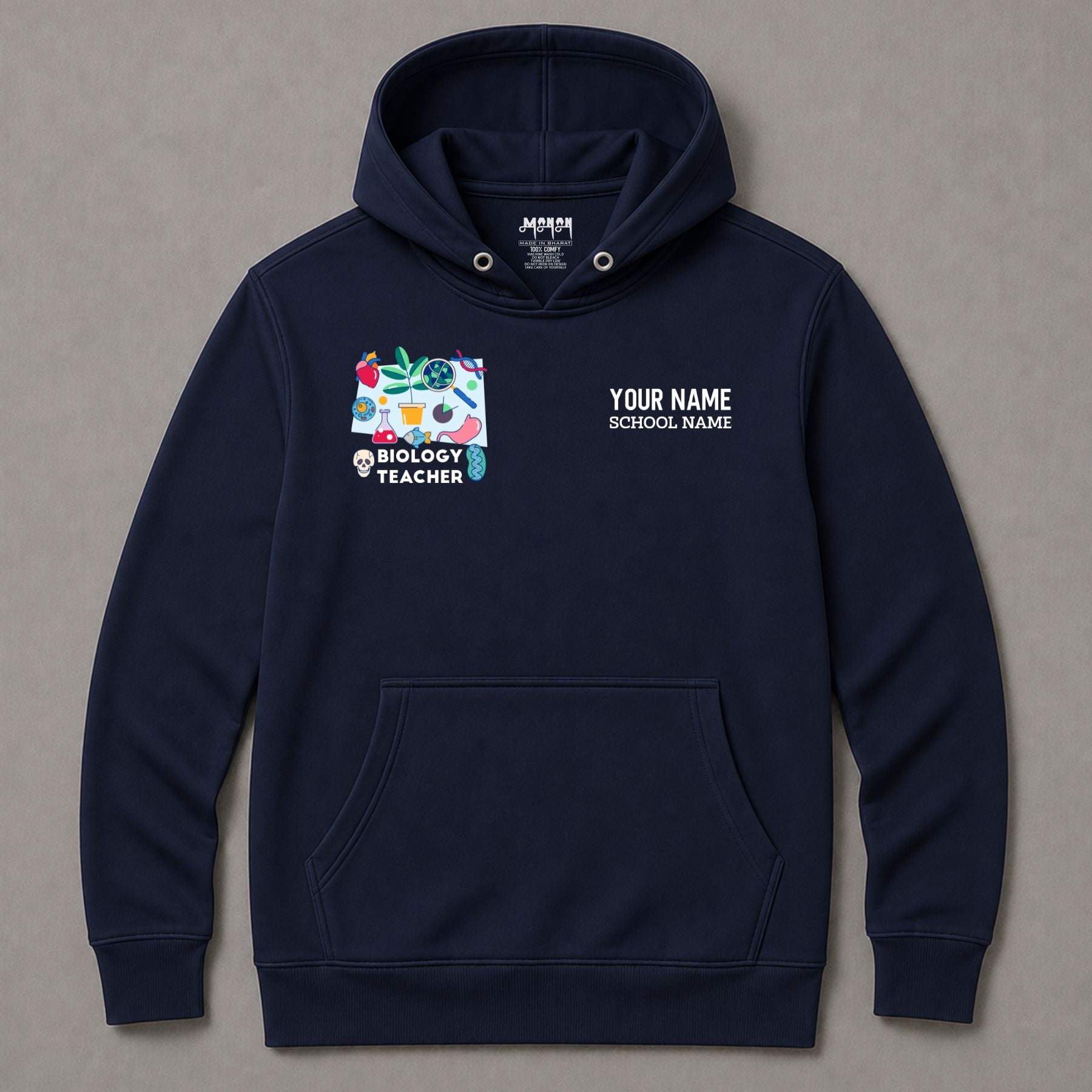 Biology Teacher - Personalized Unisex Hoodie
