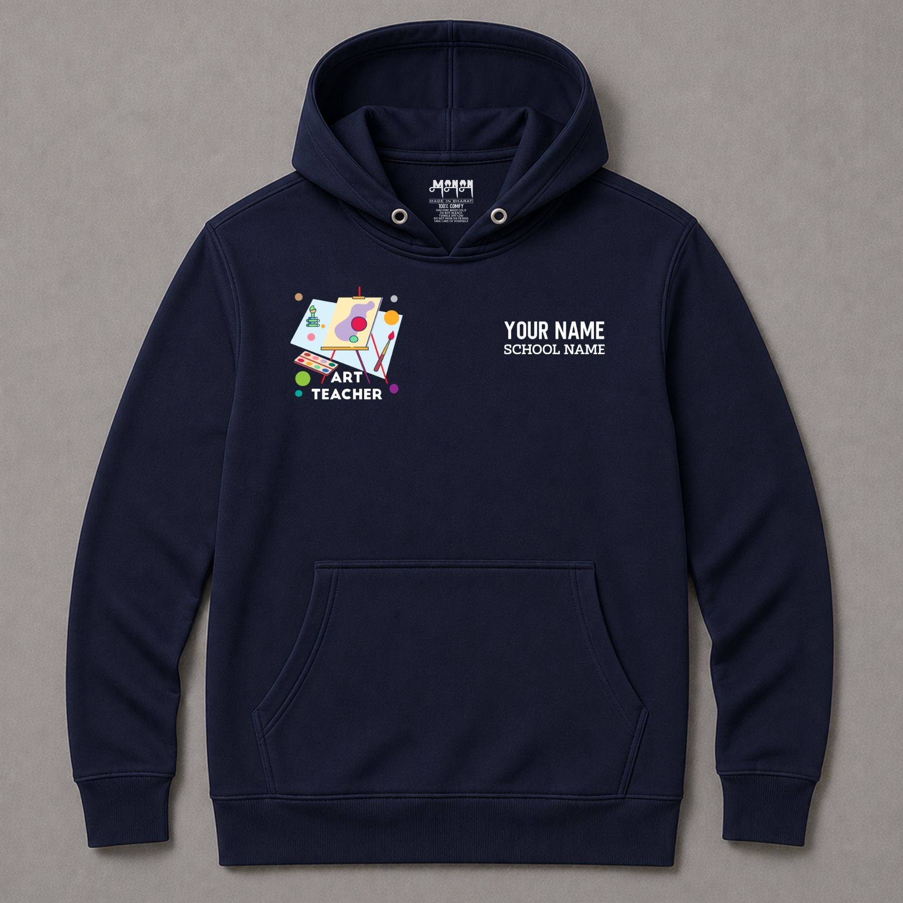 Art Teacher - Personalized Unisex Hoodie
