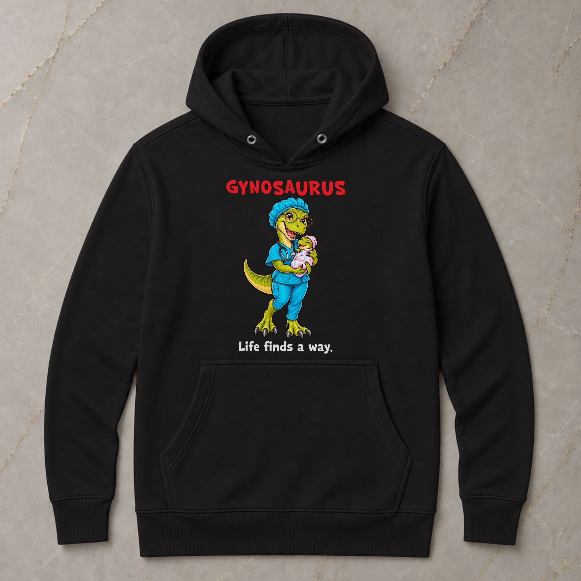 Gynosaurus - Unisex Hoodie
