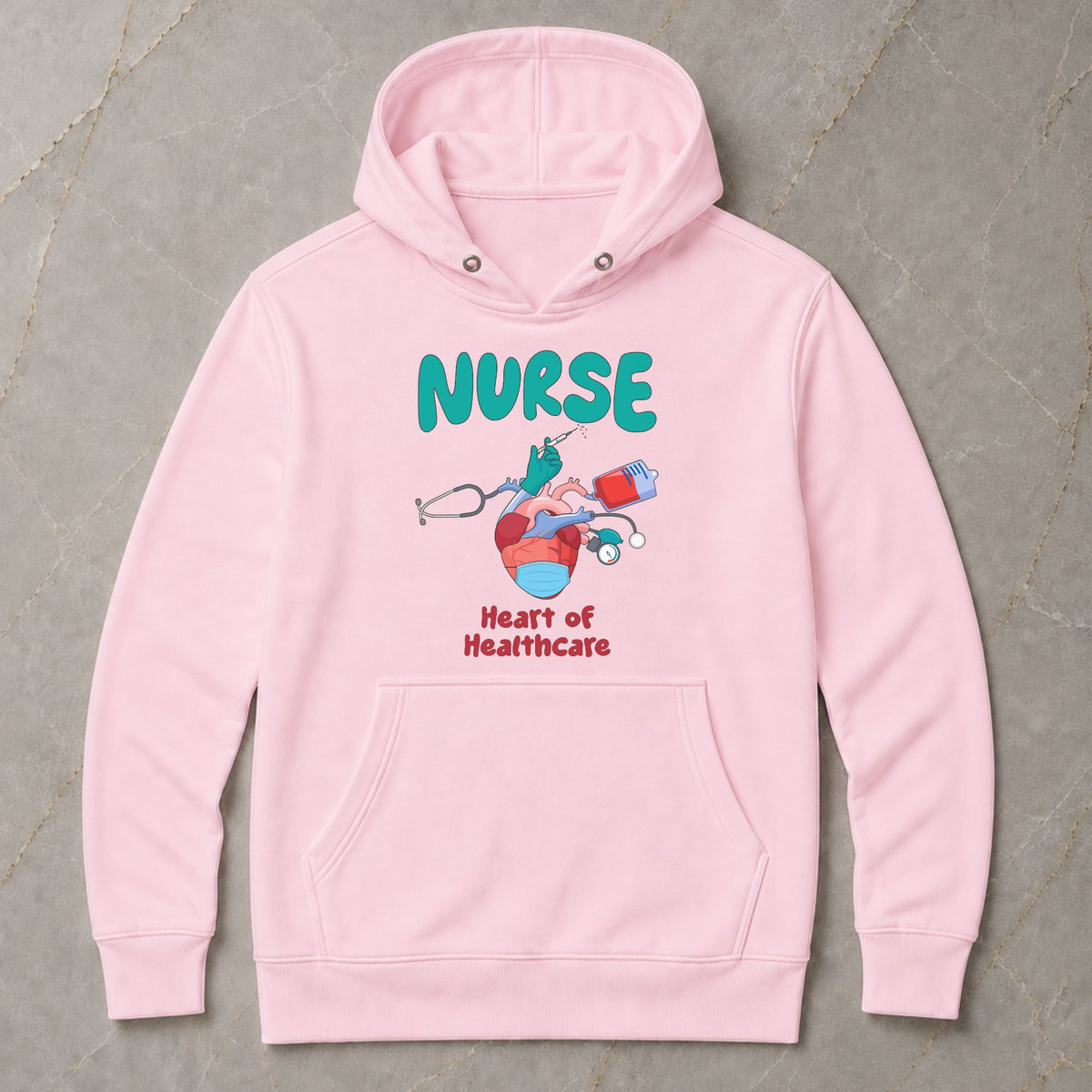 Heart Of Healthcare - Unisex Hoodie
