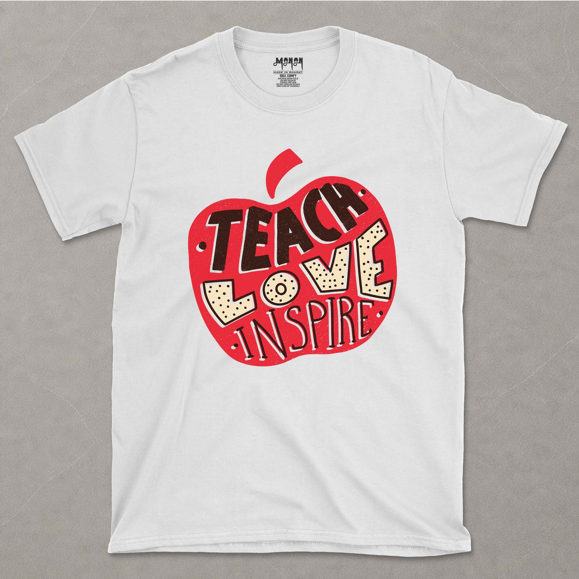 Teach, Love, Inspire - Unisex T-shirt