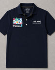 Biology Teacher - Personalized Unisex Polo T-shirt