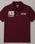 Accountancy Teacher - Personalized Unisex Polo T-shirt