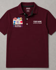Science Teacher - Personalized Unisex Polo T-shirt