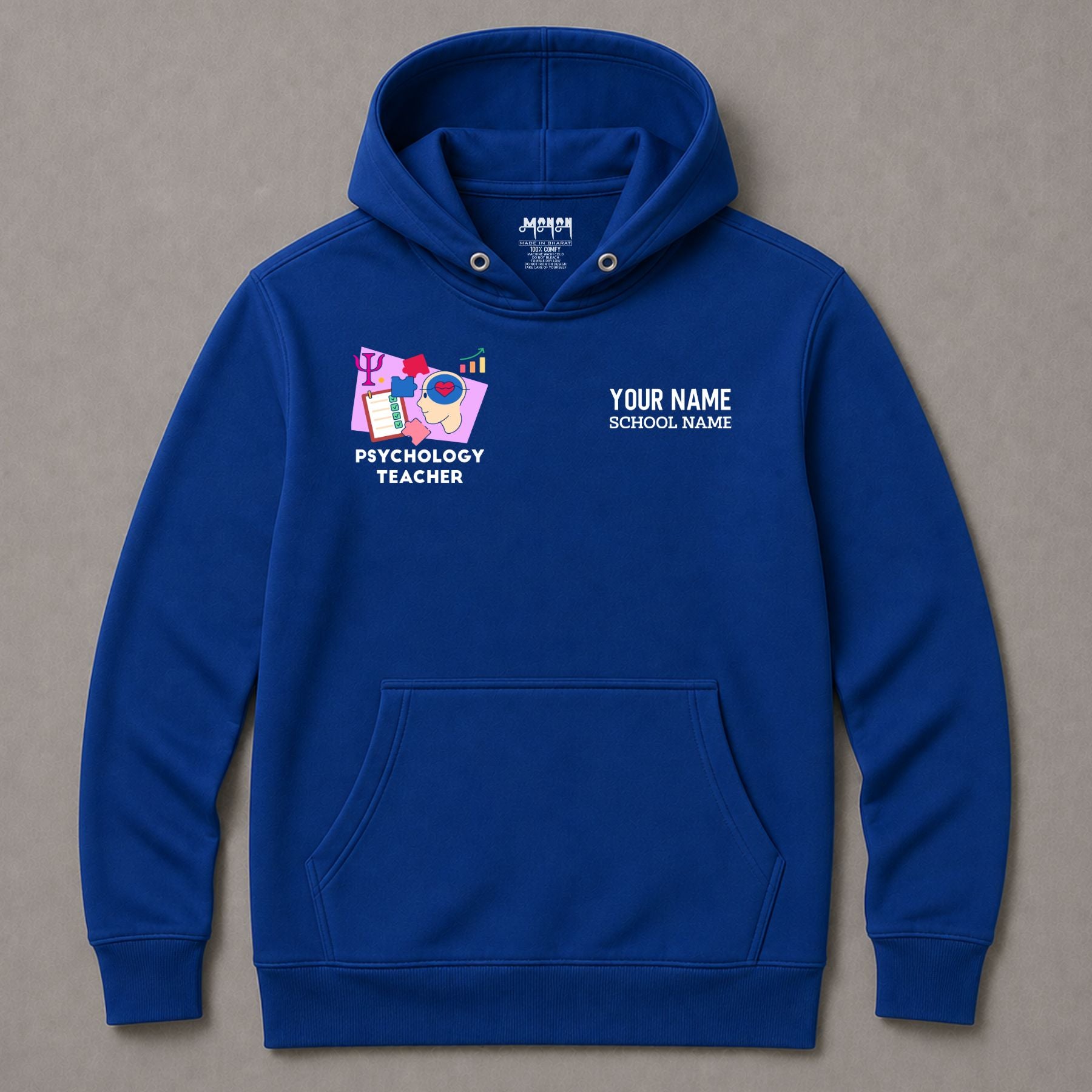 Psychology Teacher - Personalized Unisex Hoodie