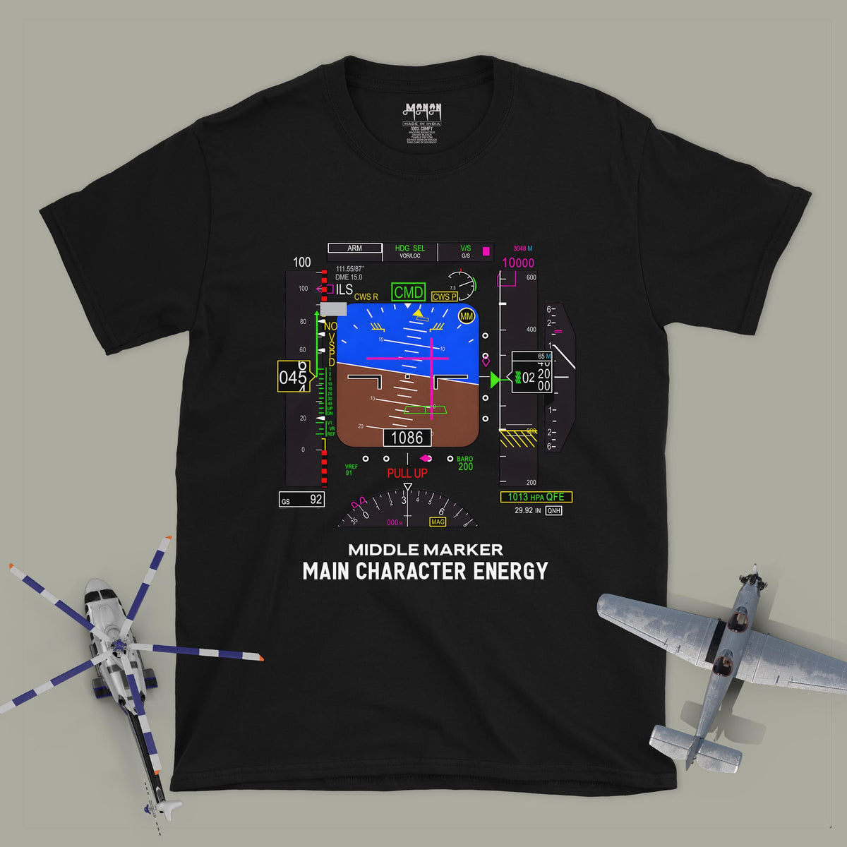 MM Main Character Energy - PFD - Unisex T-shirt