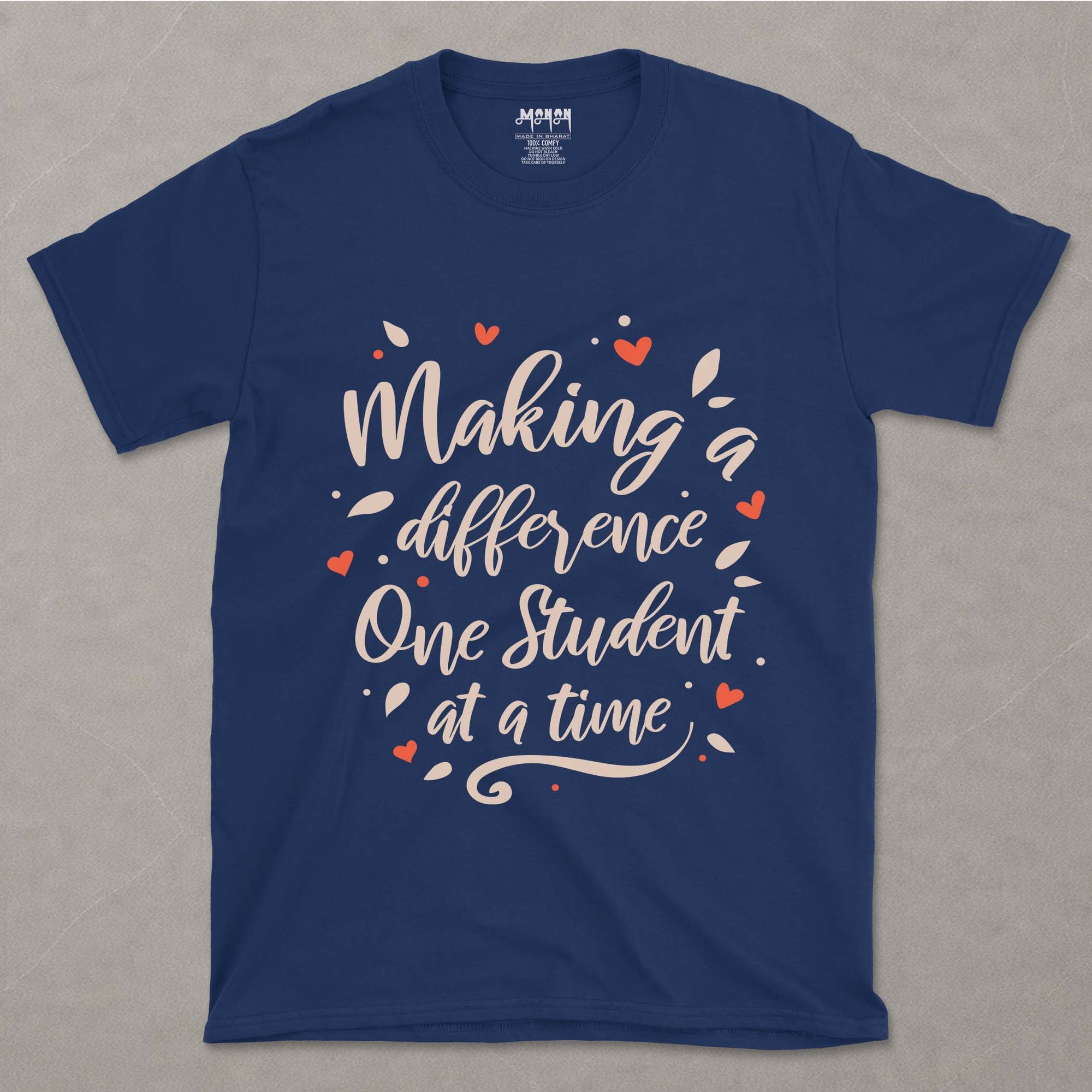 Making A Difference One Student At A Time - Unisex T-shirt