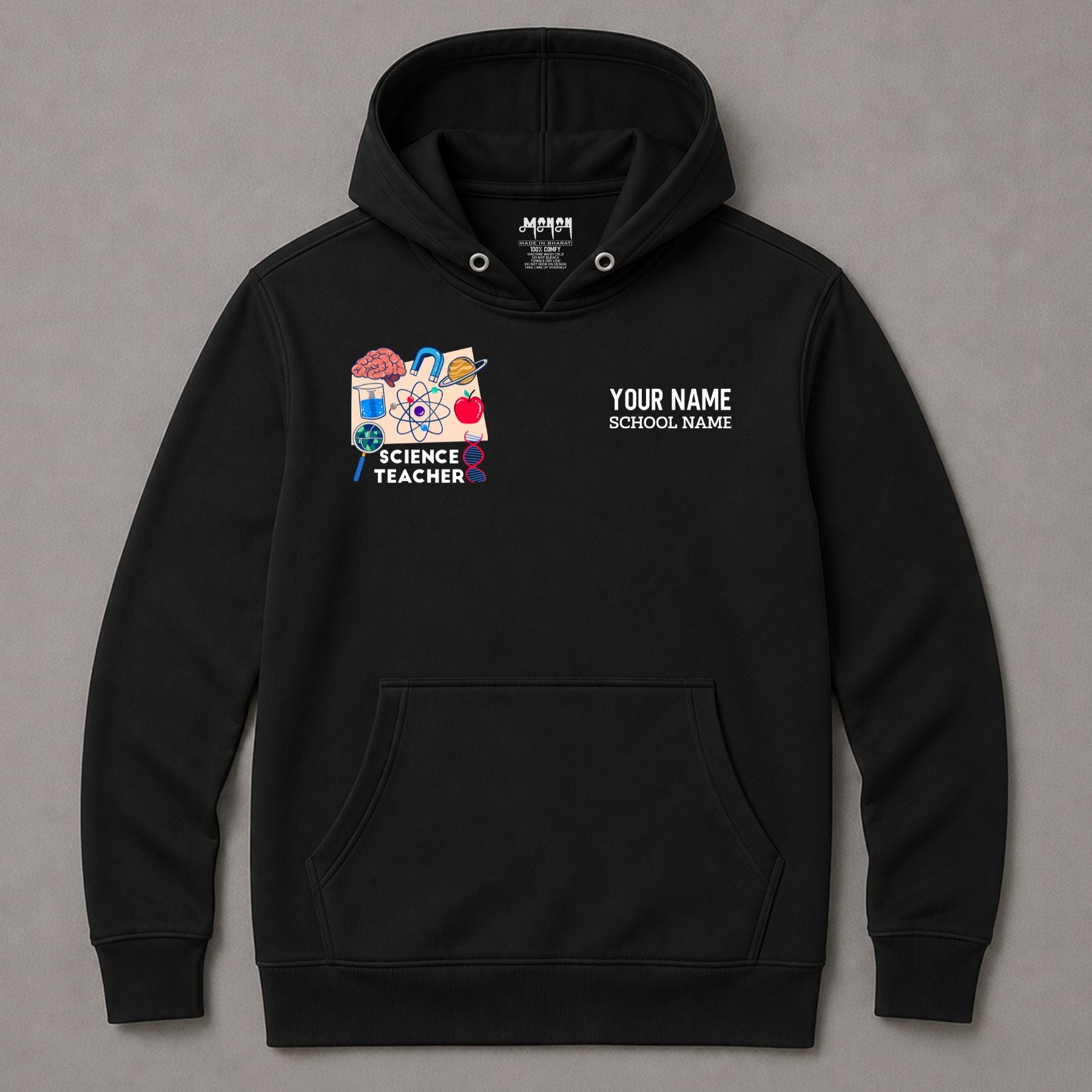 Science Teacher - Personalized Unisex Hoodie