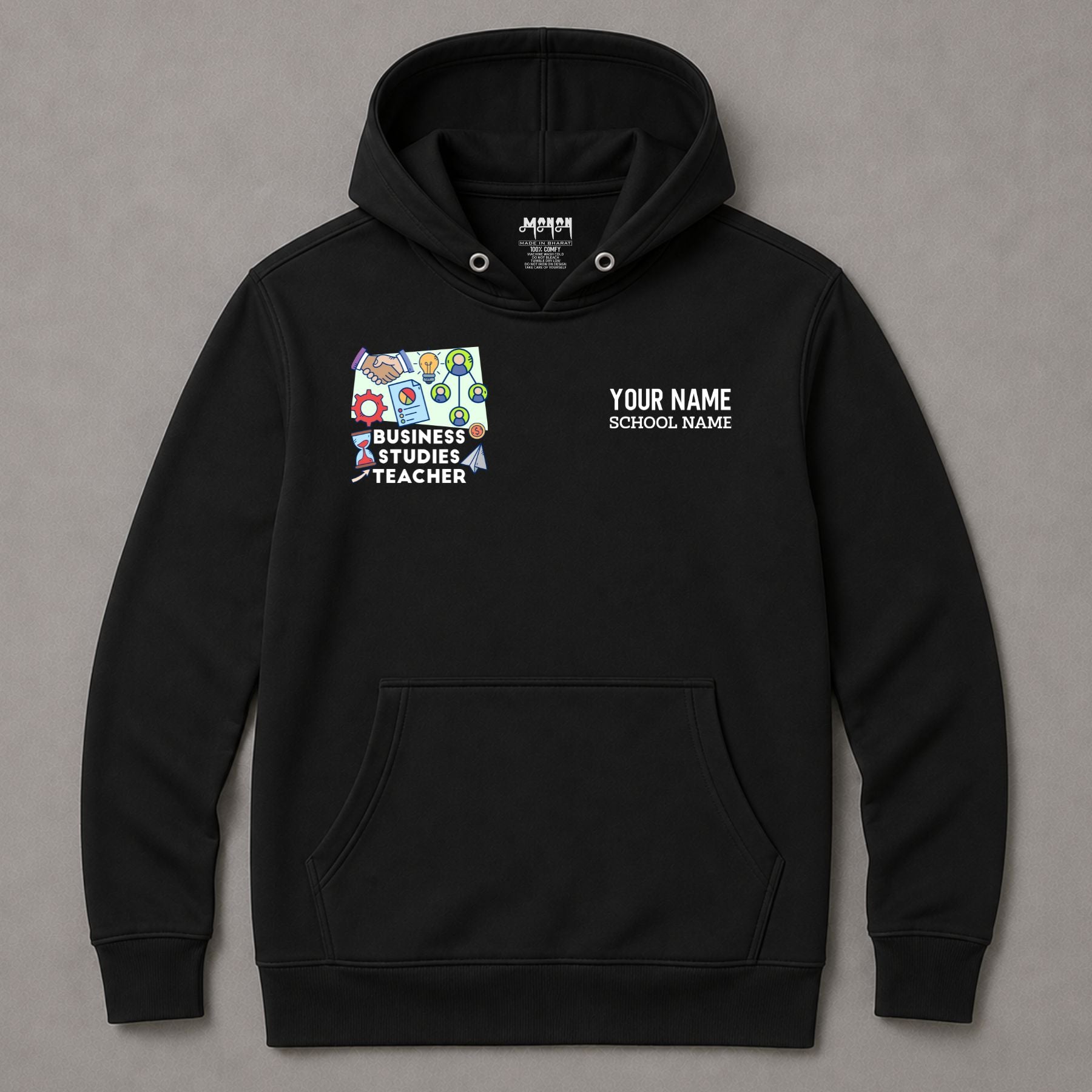 Business Studies Teacher - Personalized Unisex Hoodie