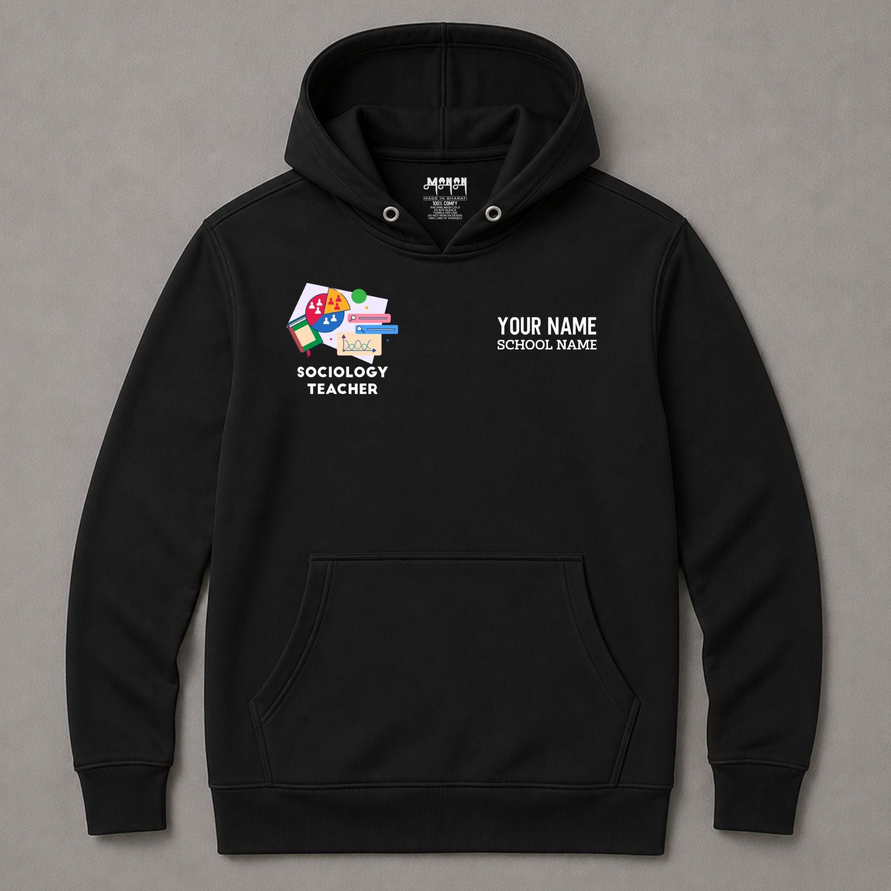 Sociology Teacher - Personalized Unisex Hoodie
