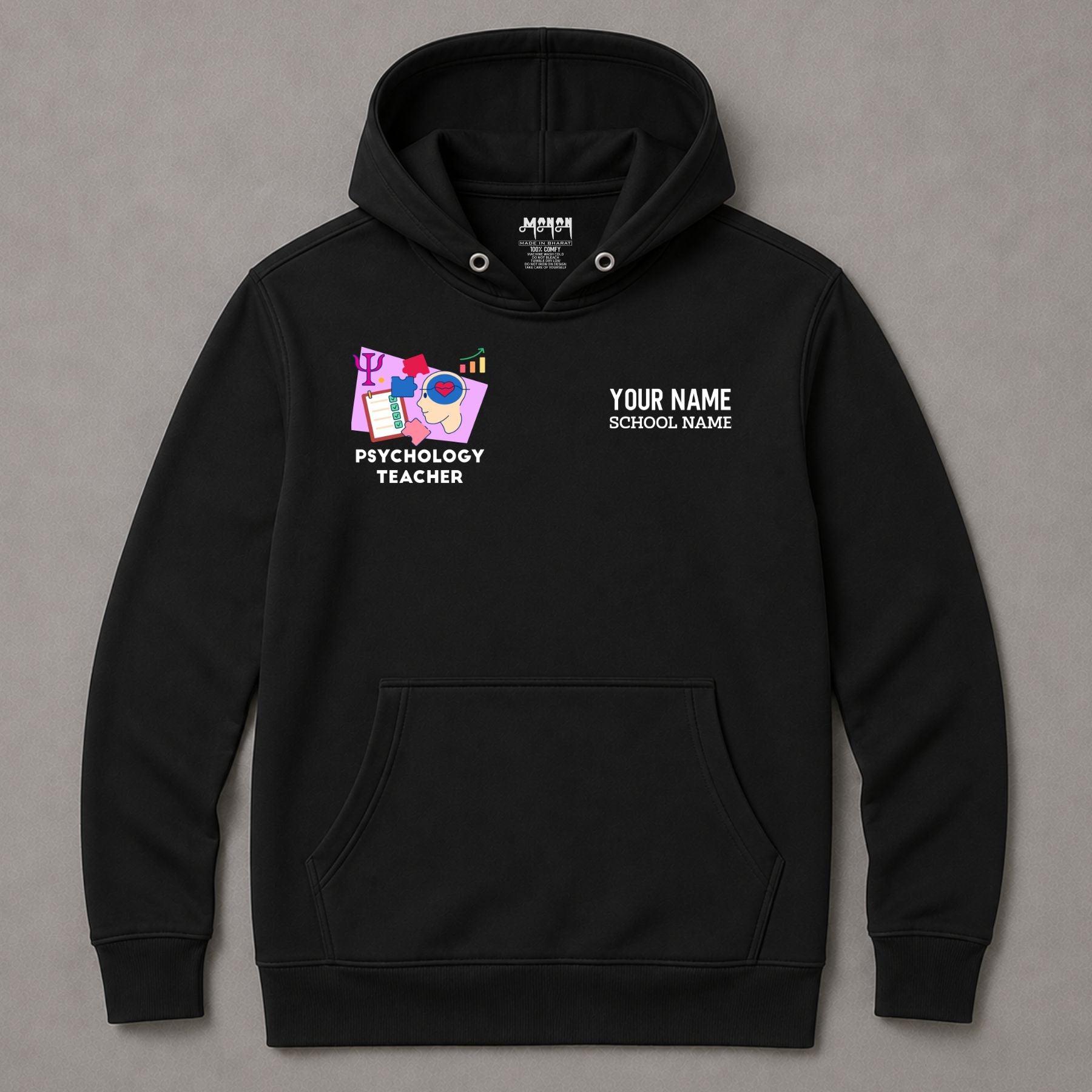 Psychology Teacher - Personalized Unisex Hoodie