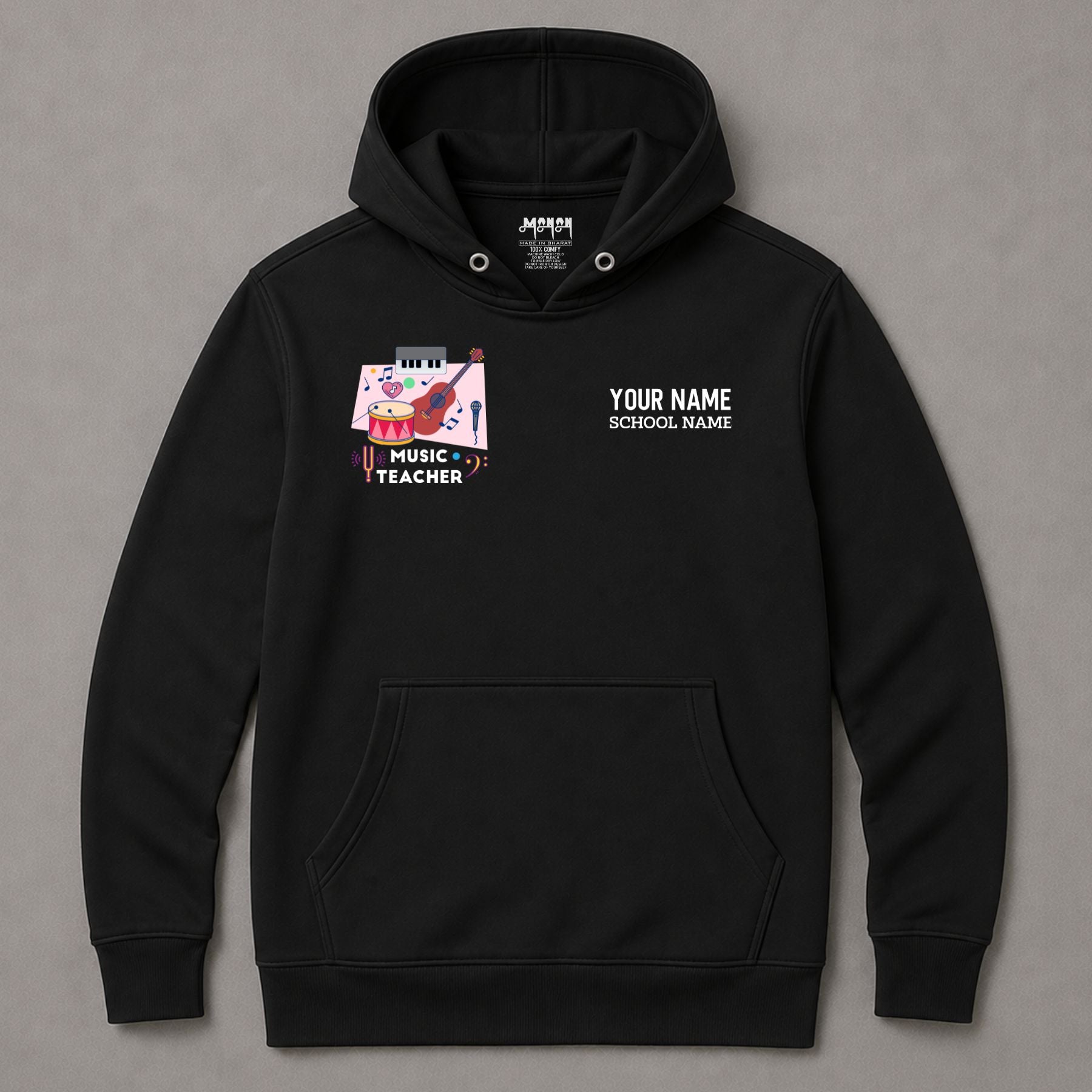 Music Teacher - Personalized Unisex Hoodie