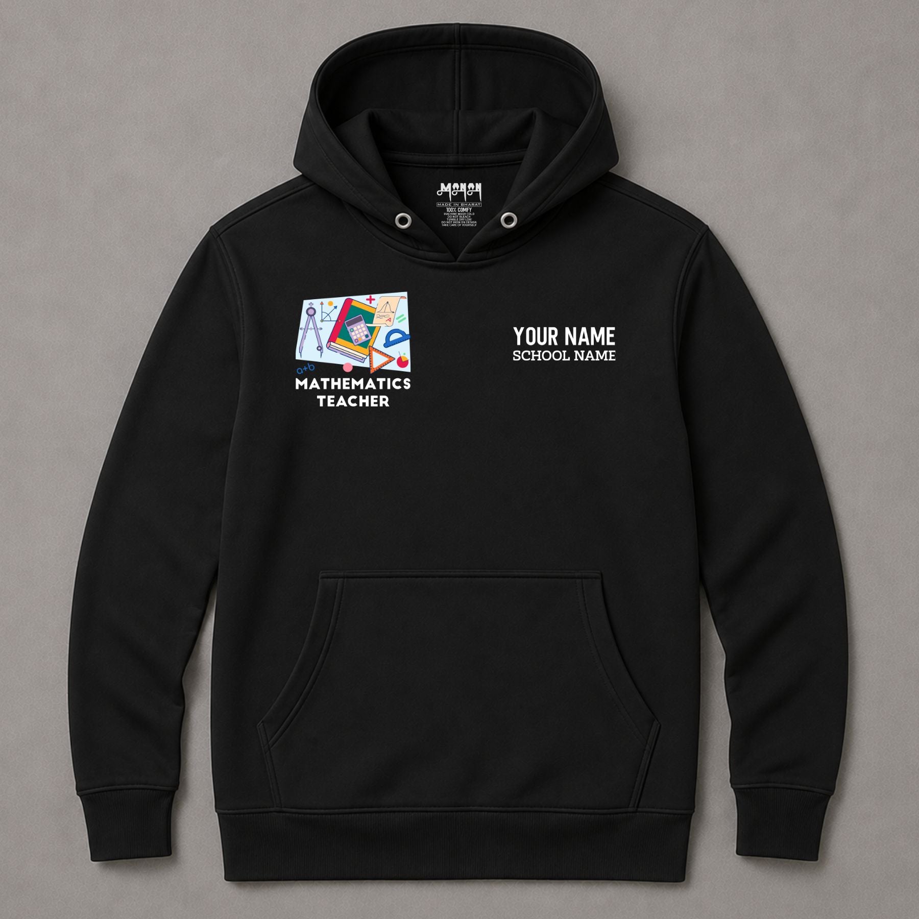 Mathematics Teacher - Personalized Unisex Hoodie