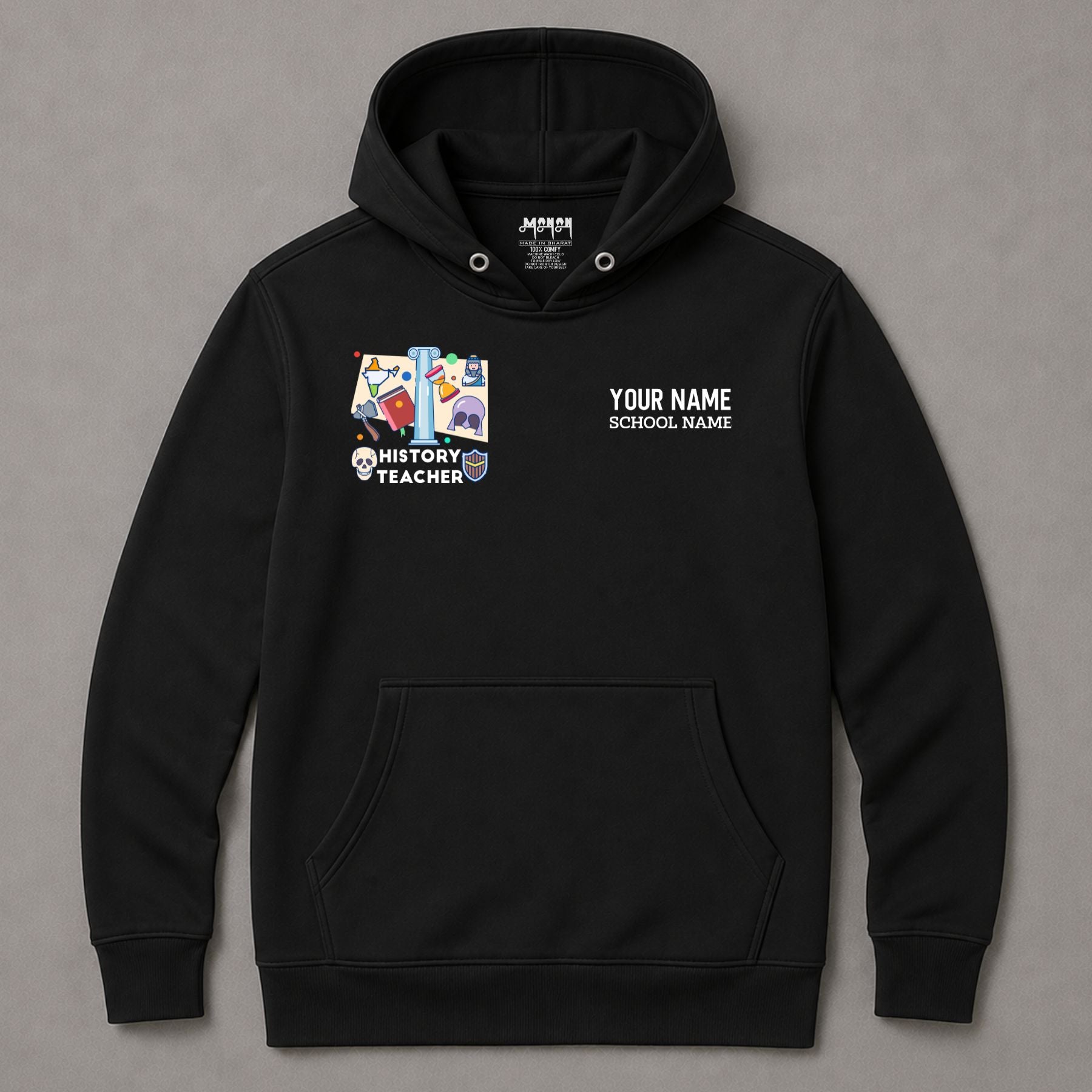 History Teacher - Personalized Unisex Hoodie
