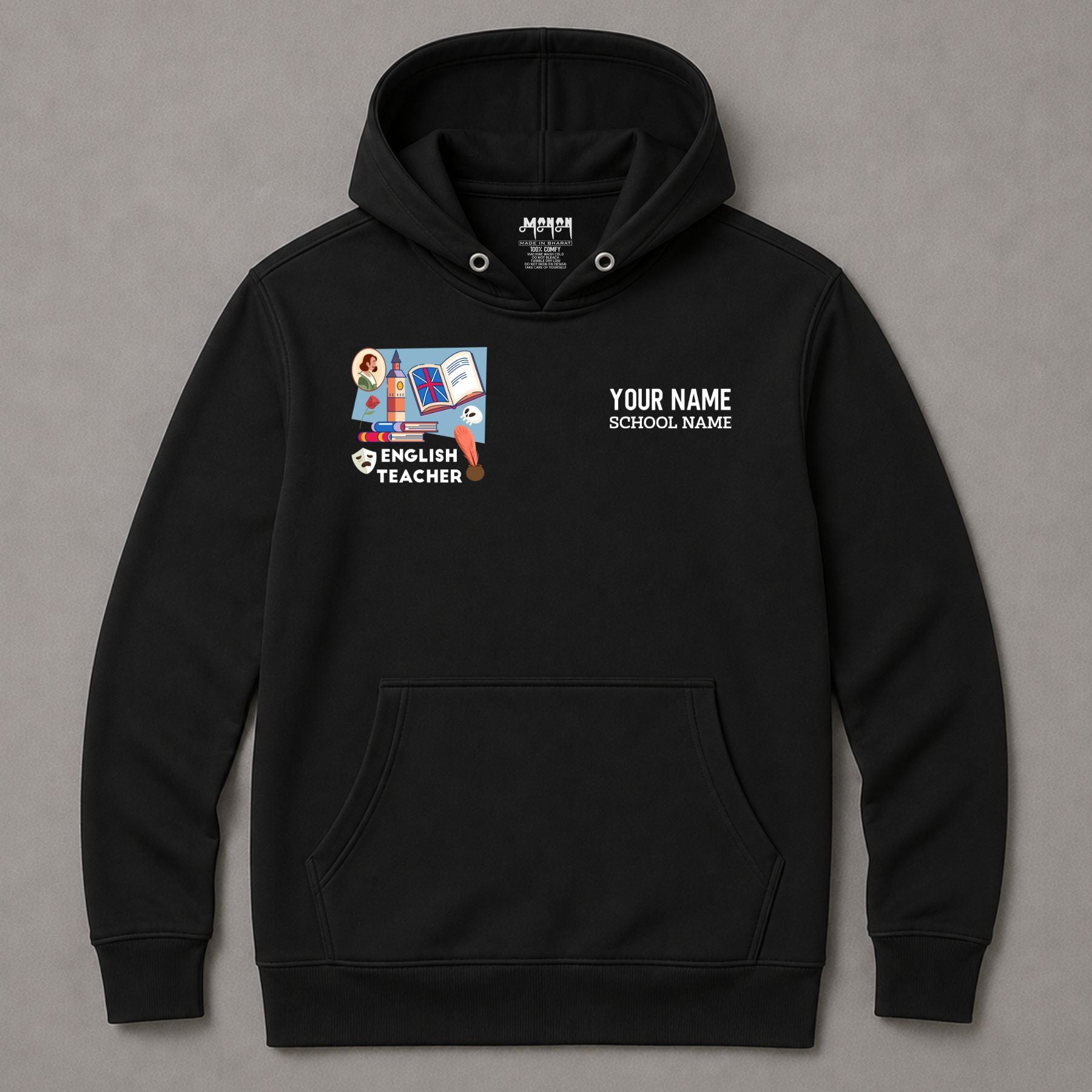 English Teacher - Personalized Unisex Hoodie