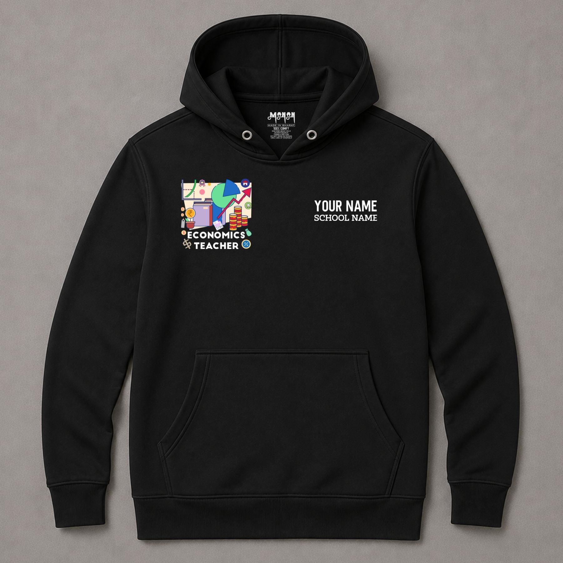 Economics Teacher - Personalized Unisex Hoodie