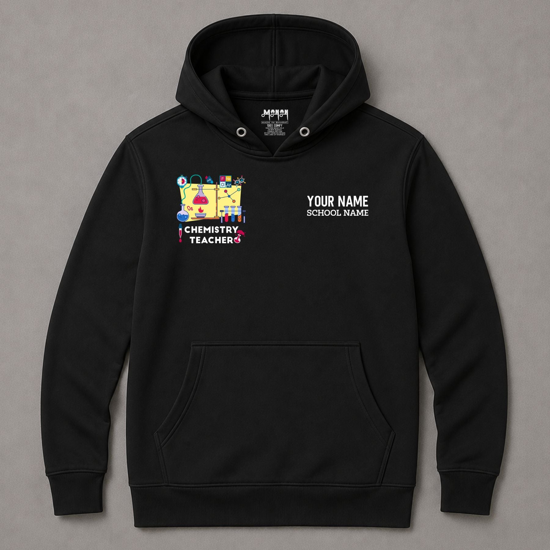 Chemistry Teacher - Personalized Unisex Hoodie