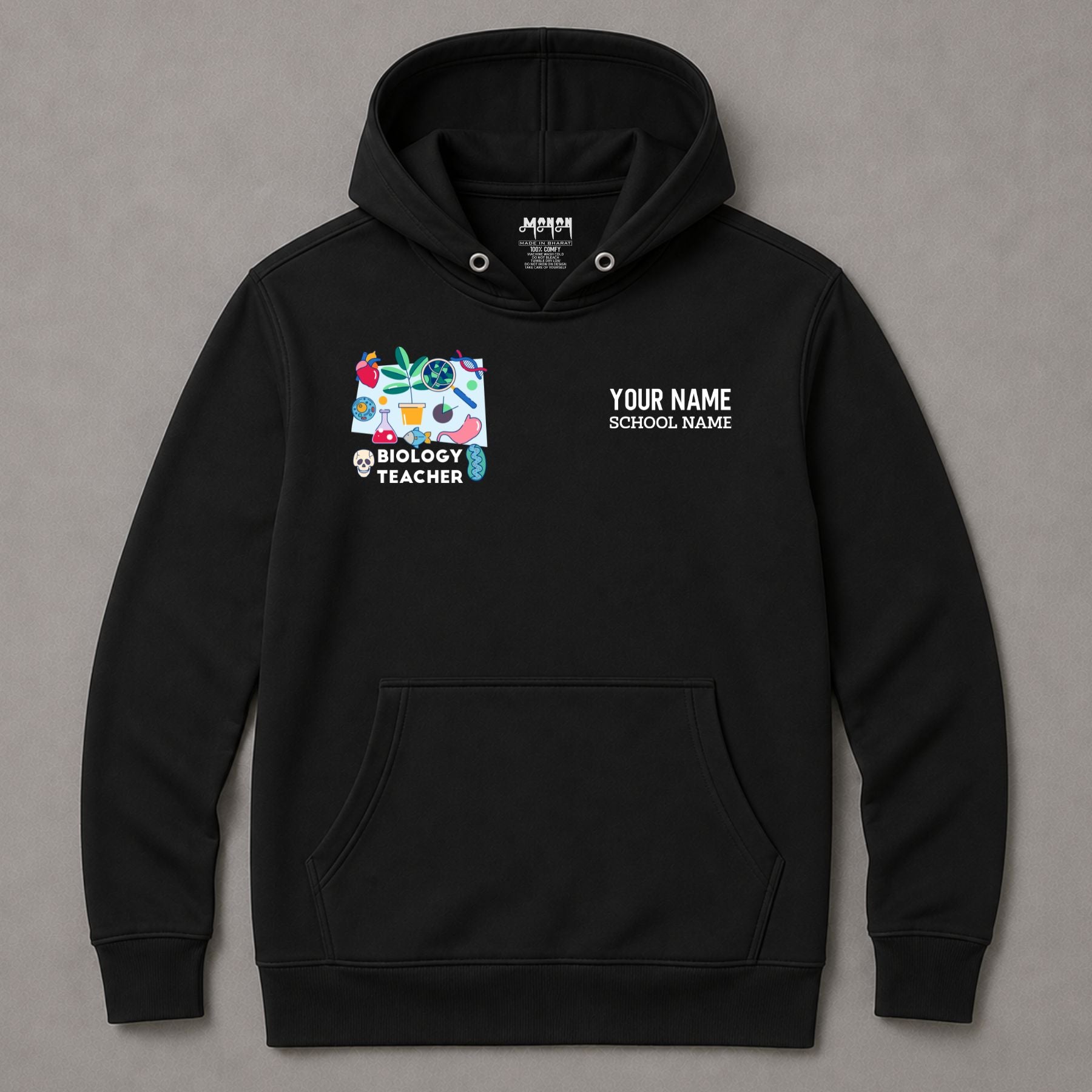 Biology Teacher - Personalized Unisex Hoodie