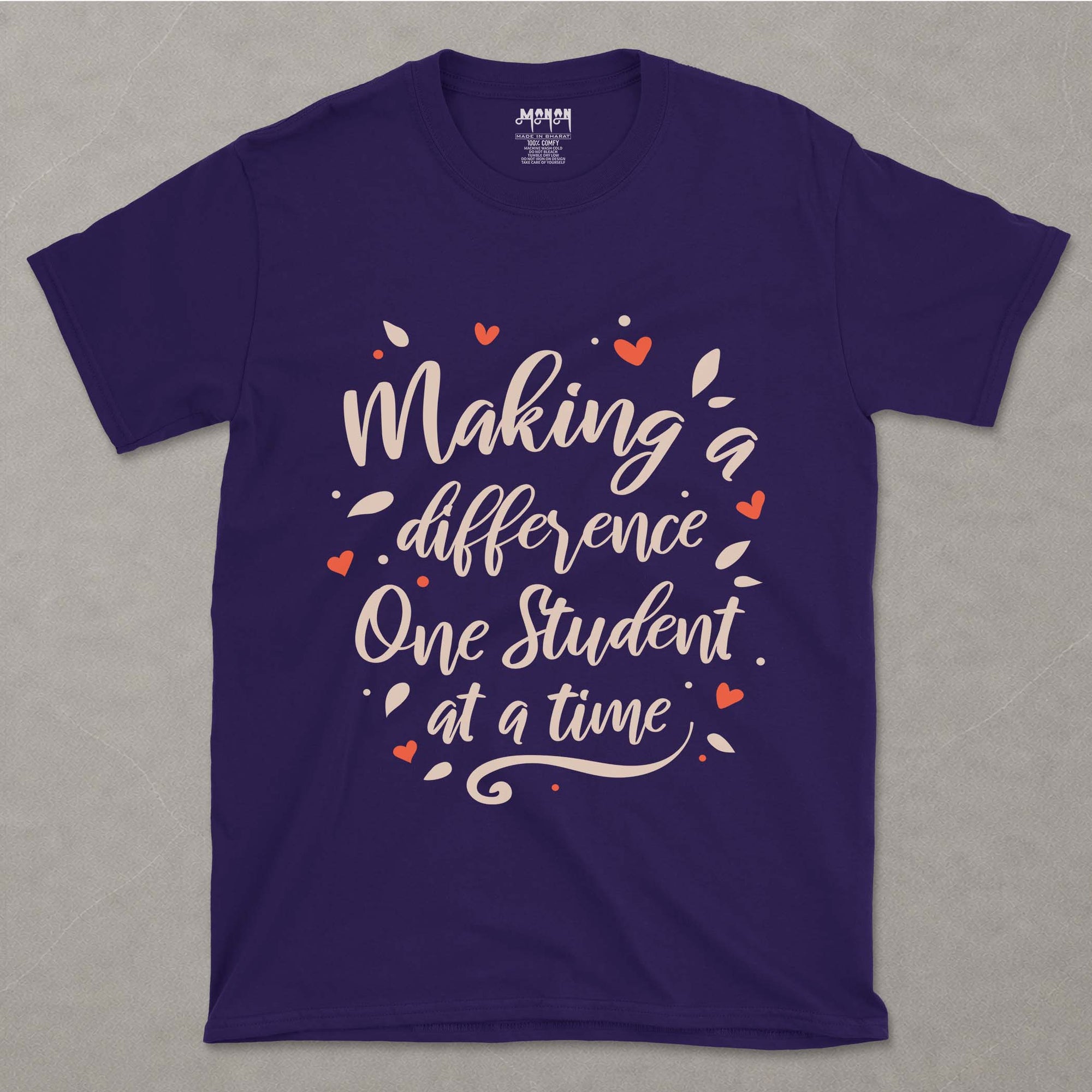Making A Difference One Student At A Time - Unisex T-shirt