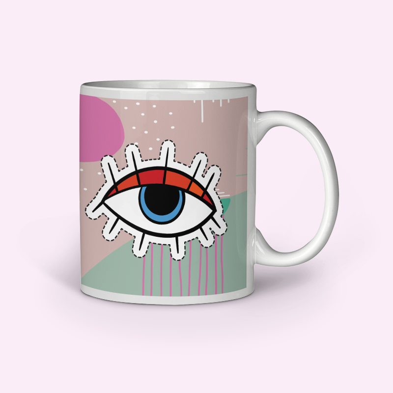 Vision - Mug, Mugs - The Manan