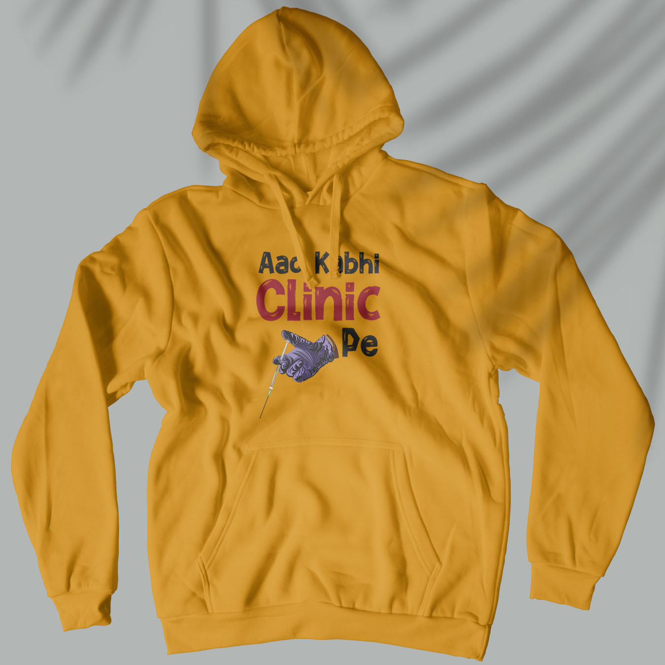 Aao Kabhi Clinic Pe - Unisex Hoodie