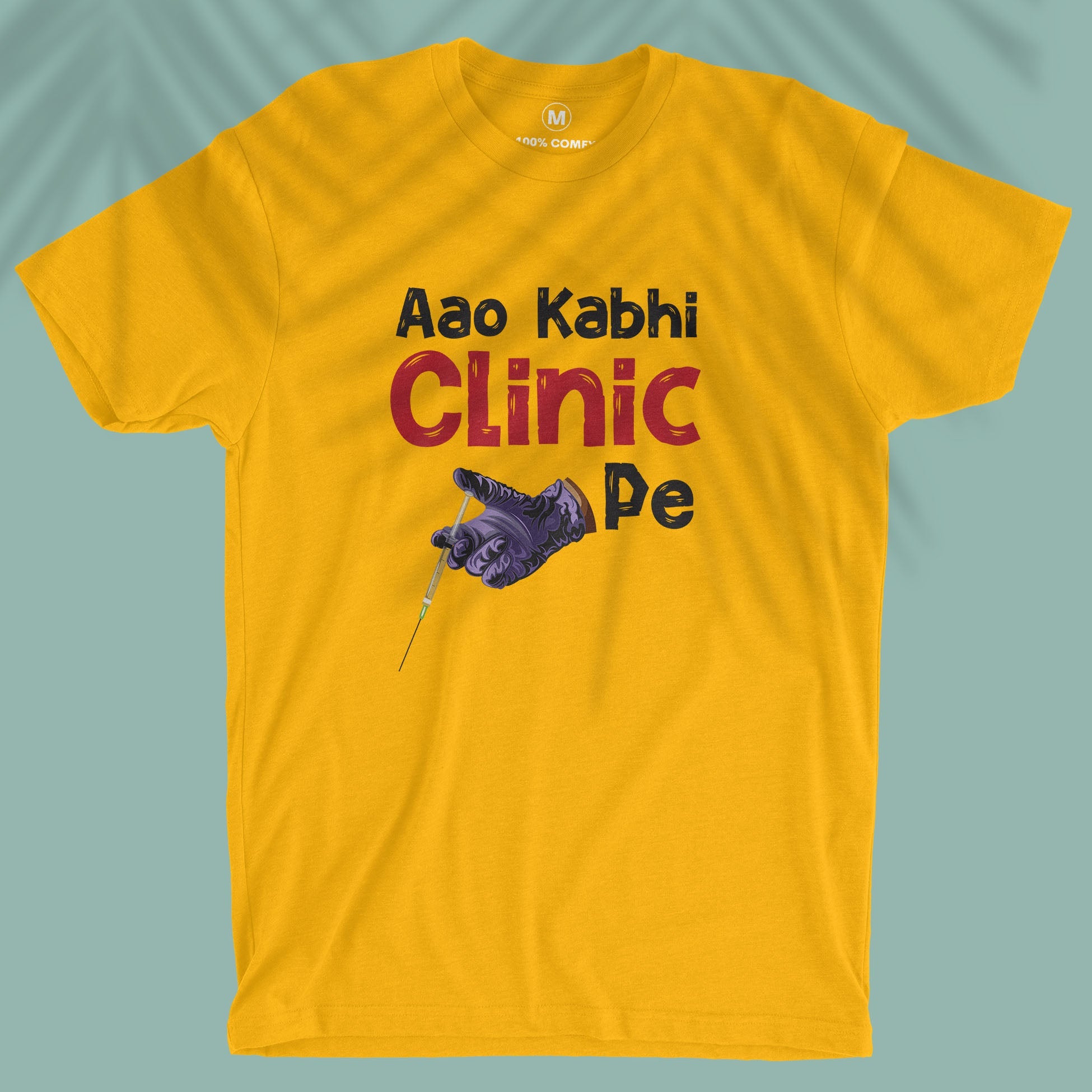 Aao Kabhi Clinic Pe - Men T-shirt