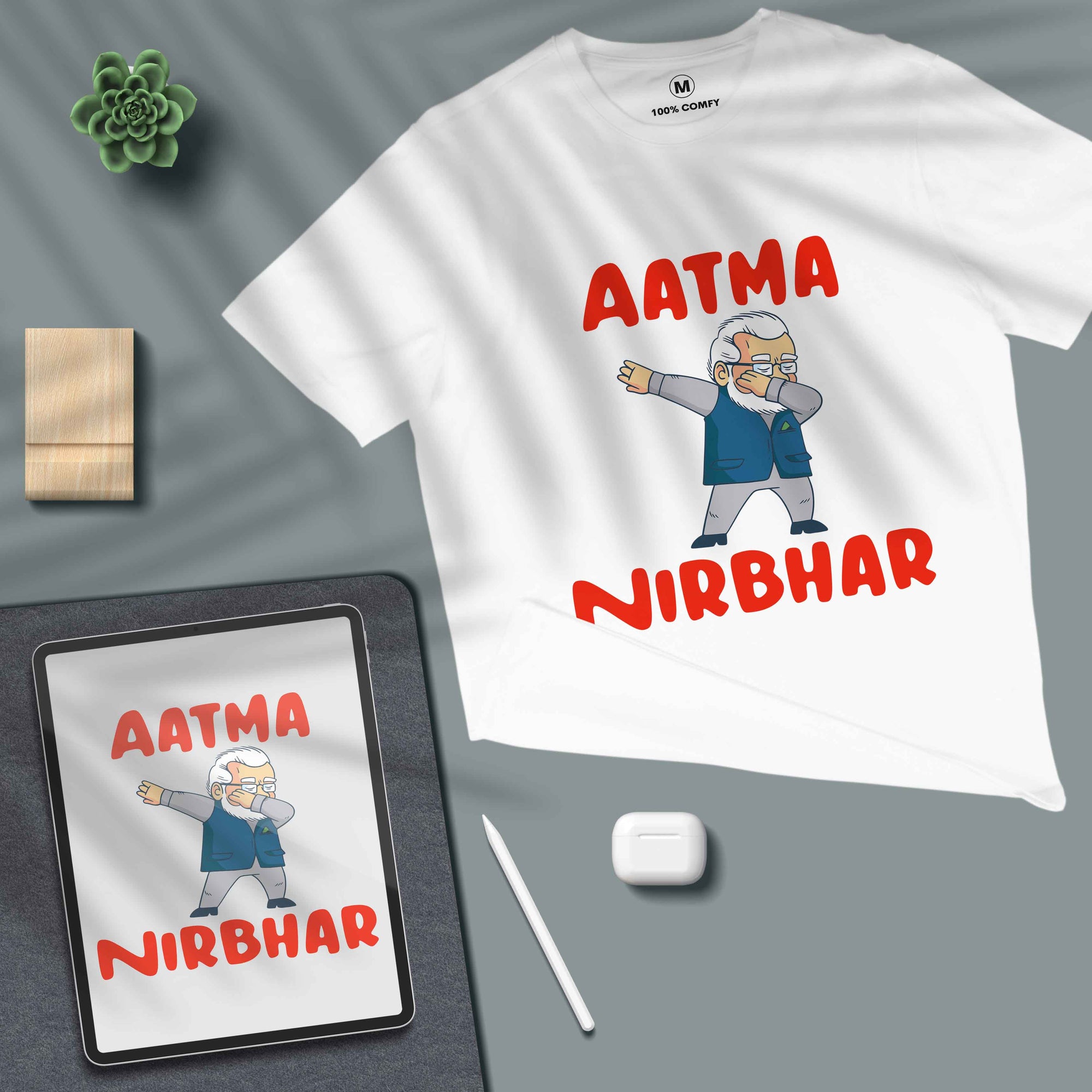 Aatma Nirbhar - Unisex T-shirt