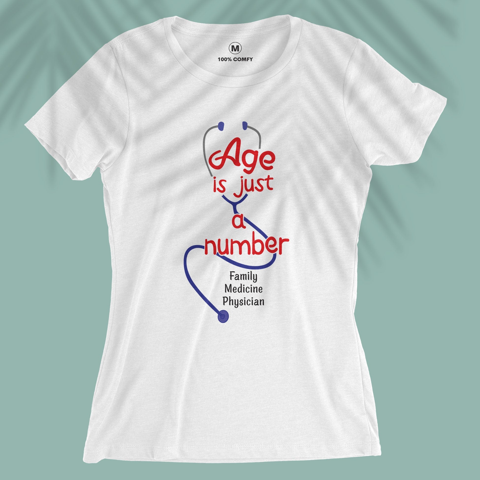 Age Is Just A Number - Women T-shirt