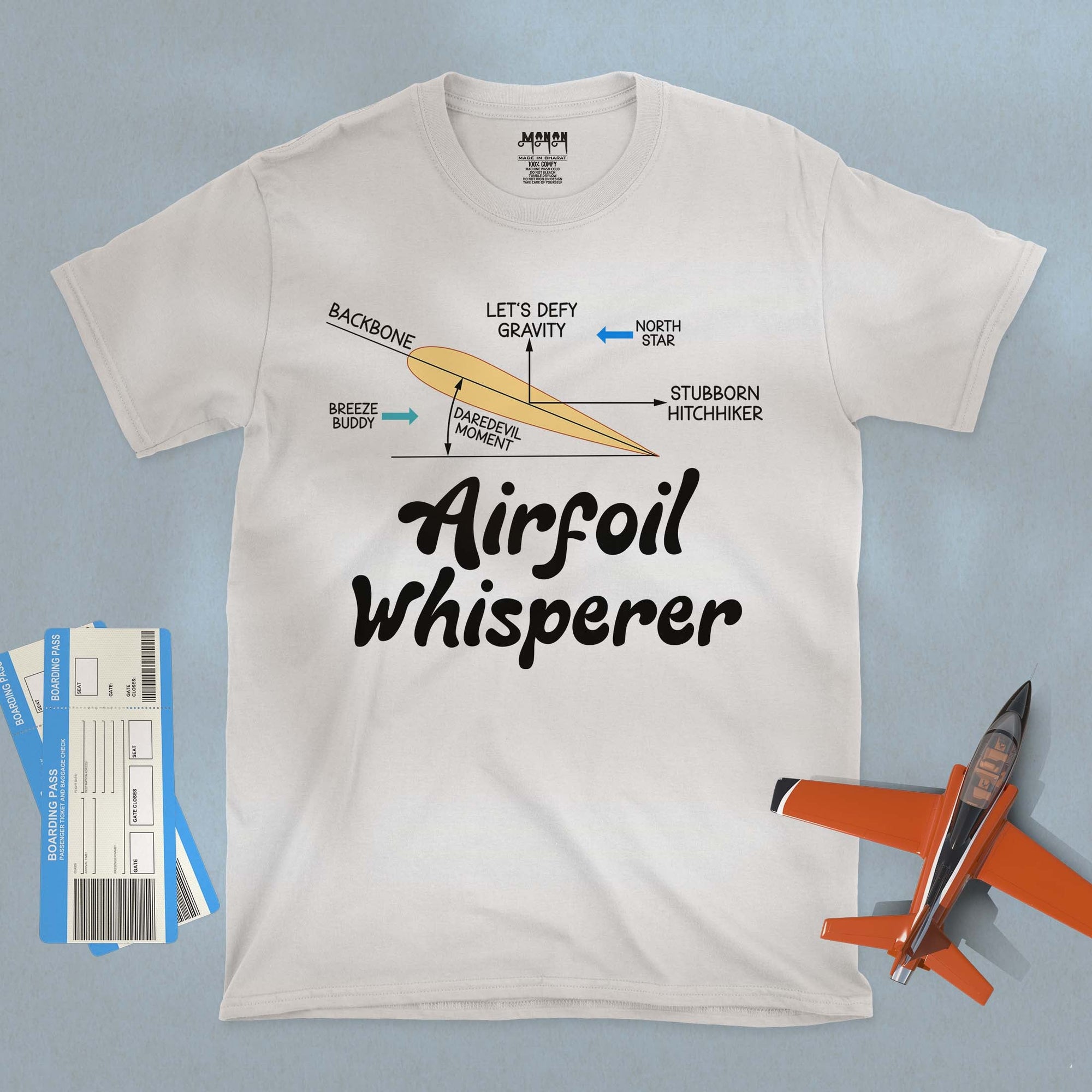 Airfoil Whisperer - Unisex T-shirt For Aerospace &amp; Aeronautical Engineers