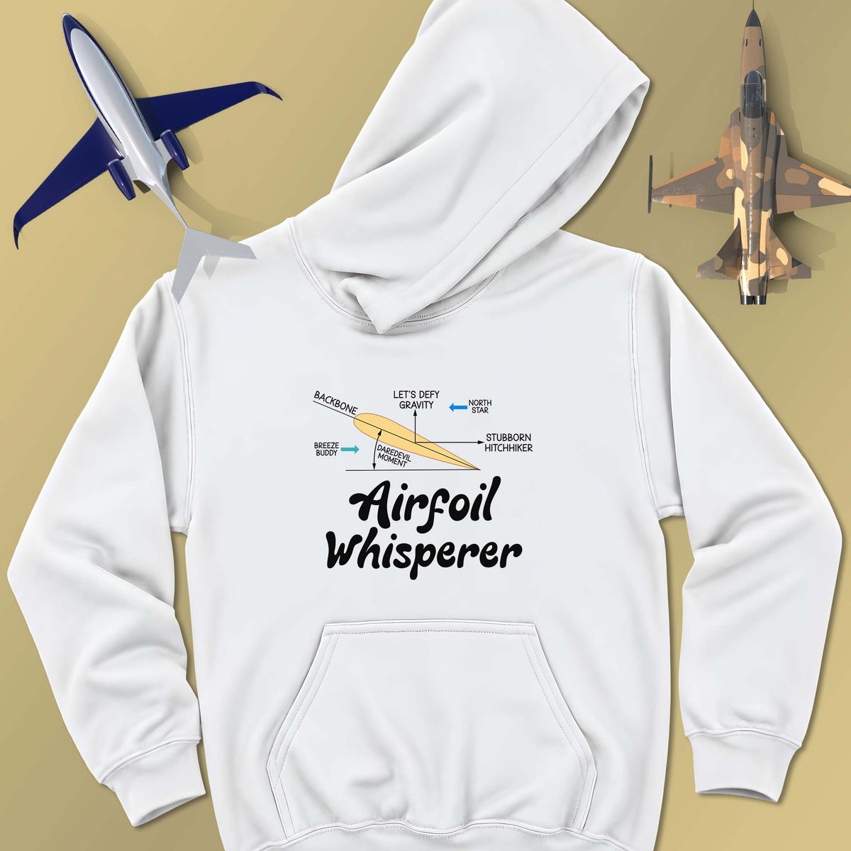 Airfoil Whisperer - Unisex Hoodie