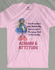 Airway & Attitude - Unisex T-shirt