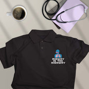 Airway Is The Highway - Polo T-shirt For Pulmonologist